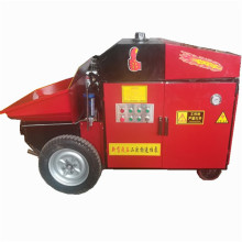 Secondary constructional column pump small portable concrete pump